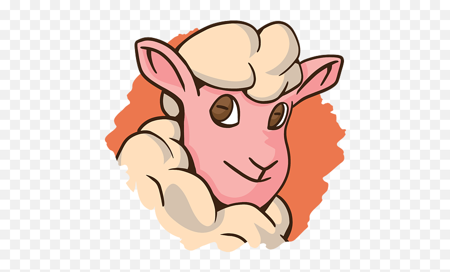 Cute Sheep Face Portable Battery Charger For Sale By Nicolas Emoji,Sheep Face Clipart
