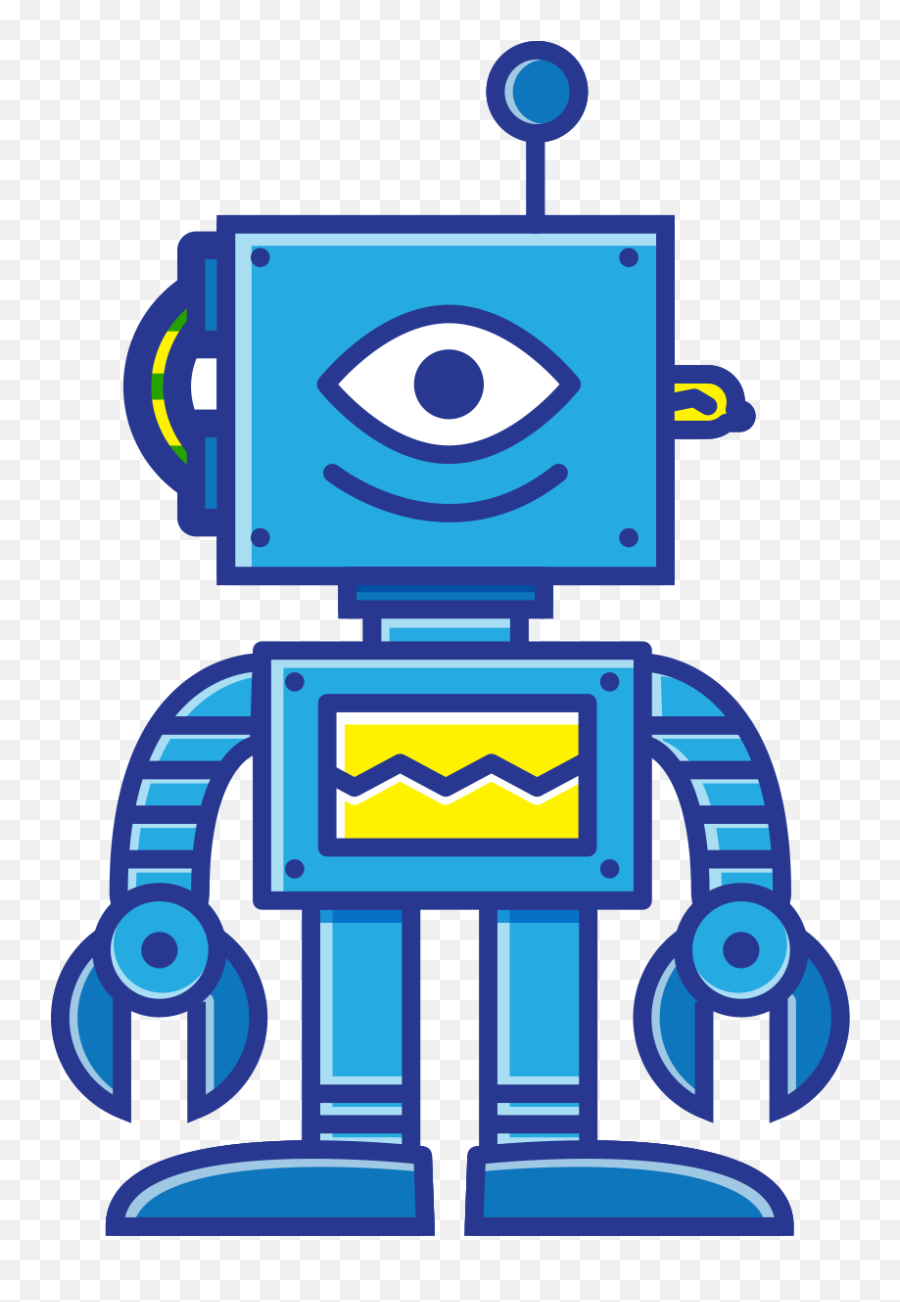 Sorta - Dot Emoji,Robot Png