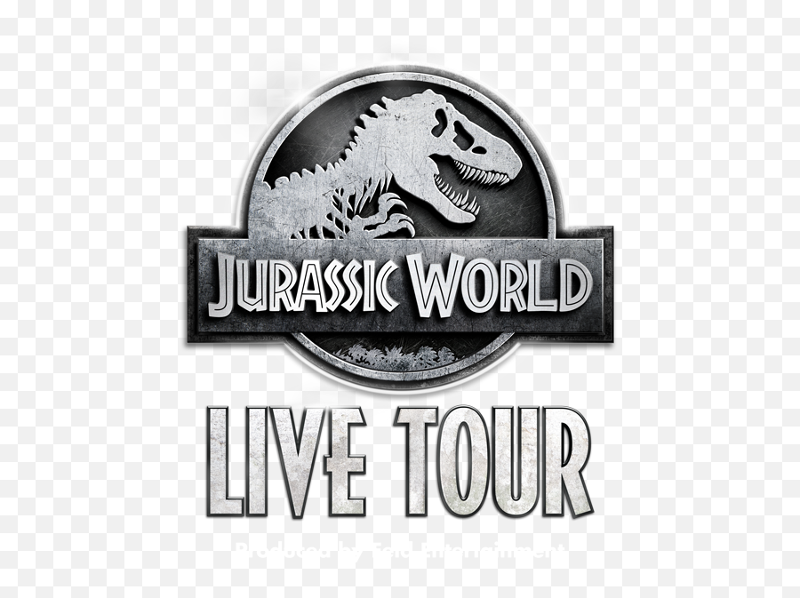 Jurassic World Live Tour - Jurassic World Evolution Logo Emoji,Jurassic Park Logo