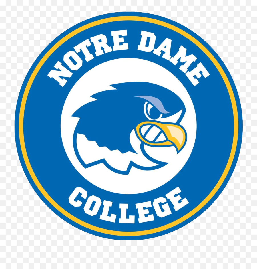 The Notre Dame Falcons - Notre Dame College Athletics Emoji,Notre Dame Logo