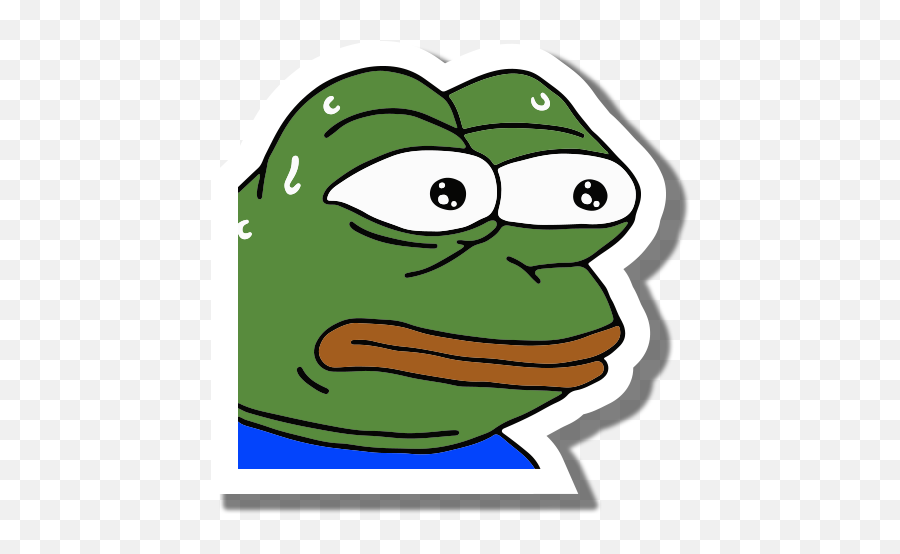 Pepe Sticker Pack - Monkas Twitch Emoji,Pepehands Png