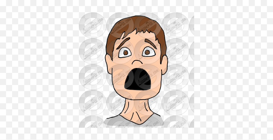 Scared Picture For Classroom Therapy - For Adult Emoji,Scared Clipart