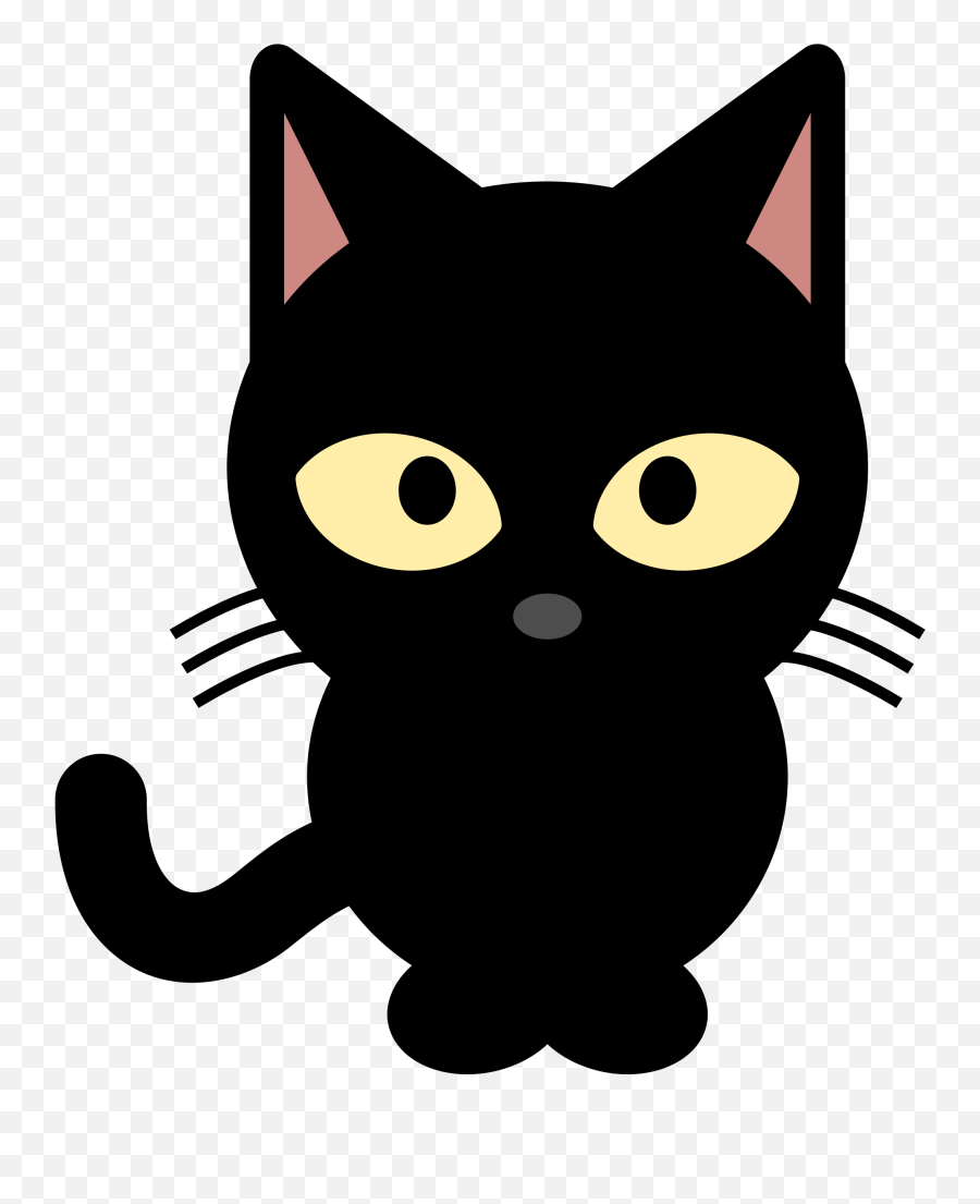 Cartoon Transparent Background Cat Png - Plazoleta Chorro De Quevedo Emoji,Cat Transparent Background