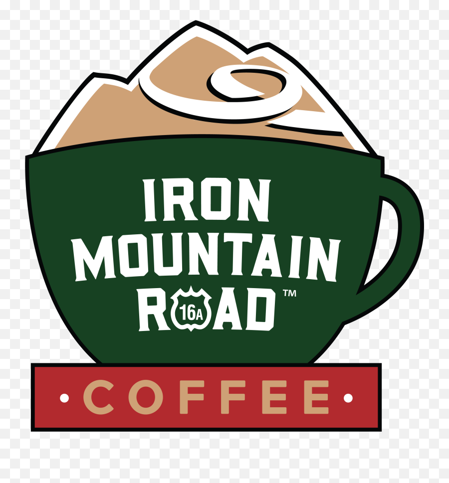 Iron Mountain Coffee Shop Logo Clipart - Coffee Shop Logo Png Free Emoji,Coffee Shop Logo