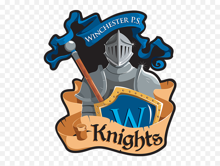 School Library - Winchester Public School Logo Emoji,Winchester Logo