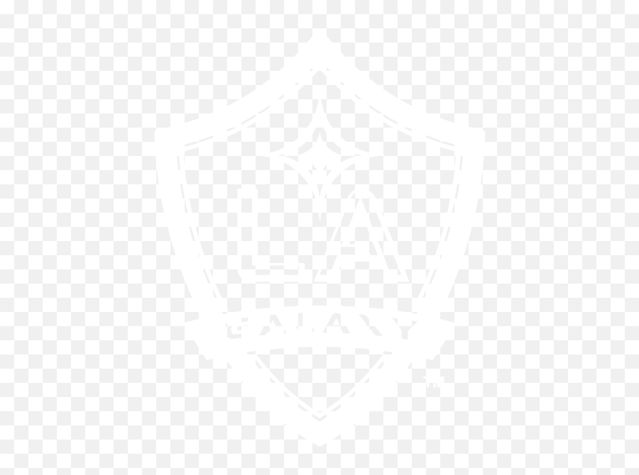 Hustle - La Galaxy Monochrome Logo Emoji,La Galaxy Logo