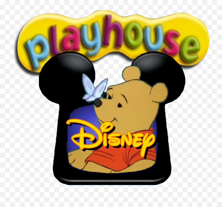 Tnaowtp - Playhouse Disney The New Adventures Of Winnie Emoji,Playhouse Disney Logo