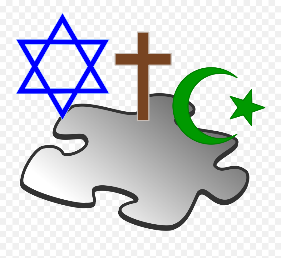 Religious Symbols Judaism Clipart - Star Of David Vector Emoji,Religious Clipart