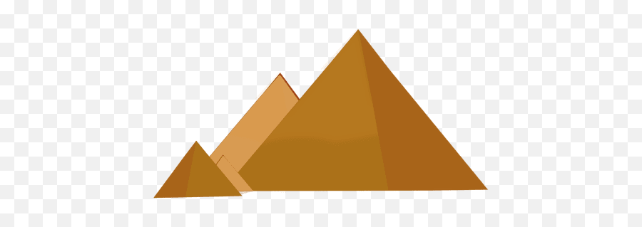 Pyramid Png - Piramides De Egipto Dibujo Png Emoji,Pyramid Png