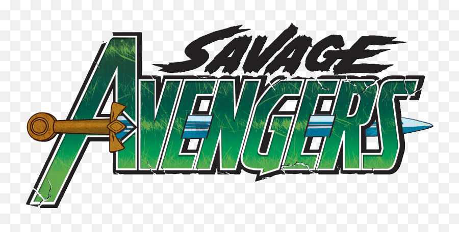 Savage Avengers Logo - Savage Avengers Marvel Logo Emoji,Avengers Logo