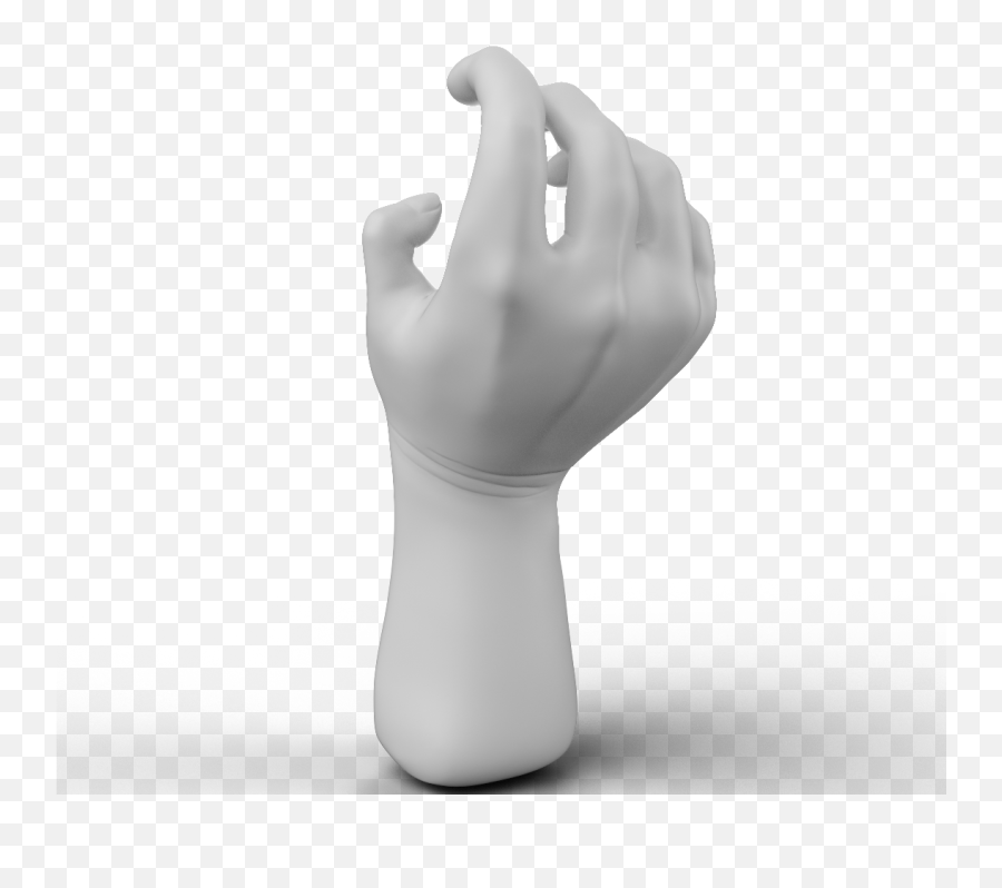 Zombie Hand U2013 Jes Restad - Sign Language Emoji,Zombie Hand Png