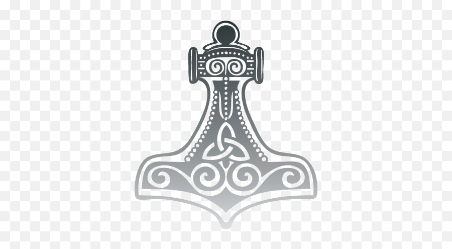 Download Mjolnir - Mjolnir Celtic Png Image With No Hammer Symbol Emoji,Mjolnir Png