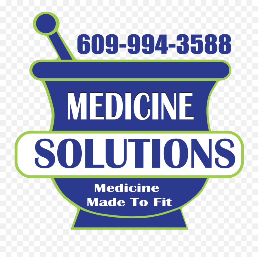 Medicine Solutions Pharmacy - Manahawkin Compounding Pharmacy Language Emoji,Medicines Logo