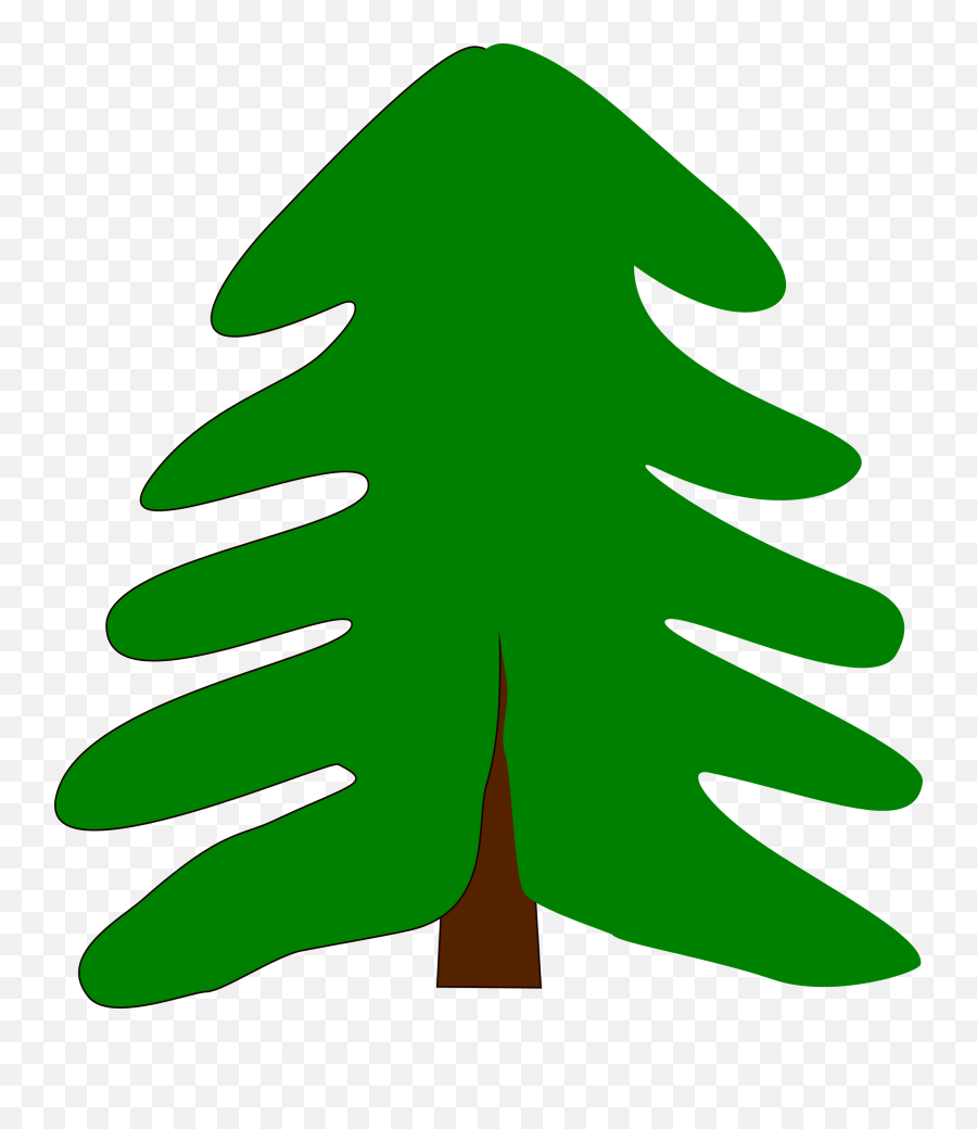 Cartoon Winter Tree - Clipart Best Clipart Best Clipart Best Evergreen Tree Png Cartoon Emoji,Winter Tree Clipart