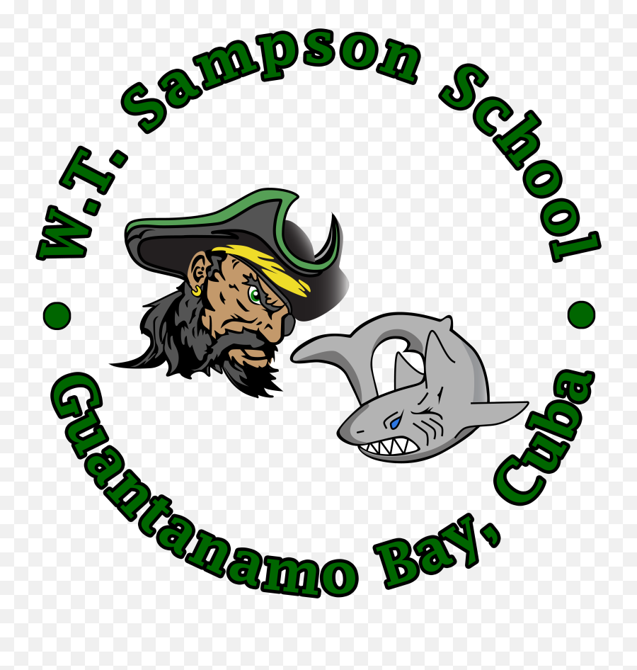 Wt Sampson Elementary School Guantanamo - Costume Hat Emoji,Elementary School Clipart