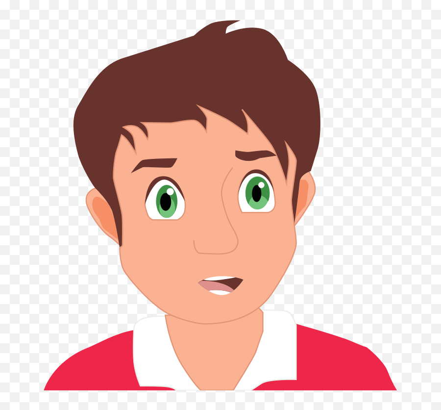 Openclipart - Clipping Culture Cartoon Male Face Png Emoji,Teenager Clipart