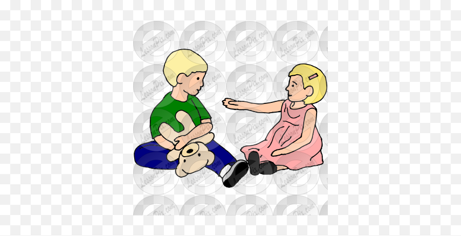 Want Picture For Classroom Therapy - Boy Emoji,Want Clipart
