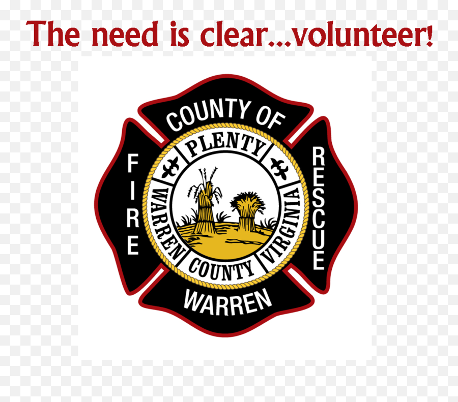 Warren County Department Of Fire And - Warren County Fire And Rescue Emoji,Fire And Rescue Logo