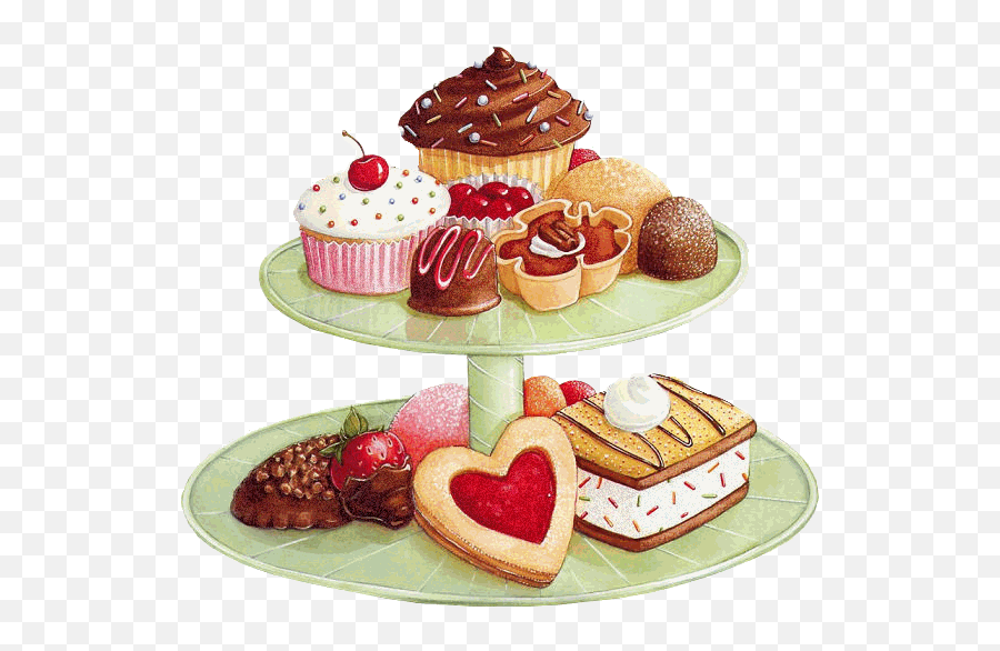 Baked Desserts Clip Art Page 1 - Line17qqcom Emoji,Baking Clipart