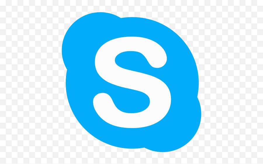 Chat Logo Skype Social Media Free - Skype Social Media Icon Emoji,Chat Logo