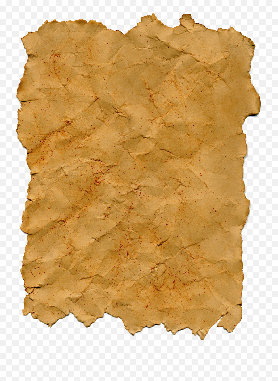 Download Paper Background Design - Transparent Background Old Piece Of Paper Emoji,Burned Paper Png