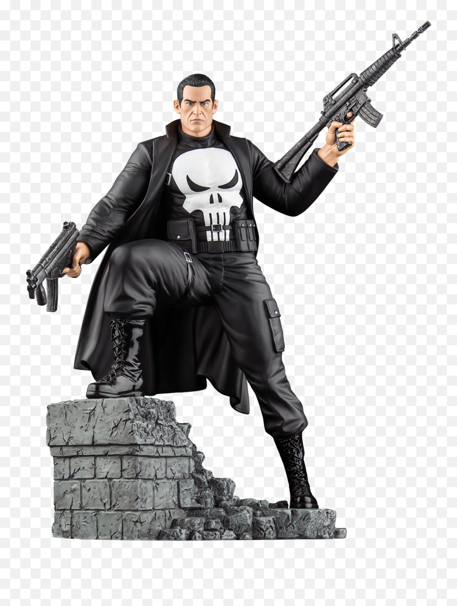 Punisher 16th Scale Limited Edition Statue - Punisher Punisher 1 6 Statue Emoji,Punisher Png