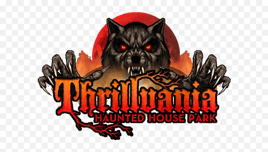 The Legendary Lance Pope - Scary Theme Park Logos Emoji,Haunted Mansion Logo