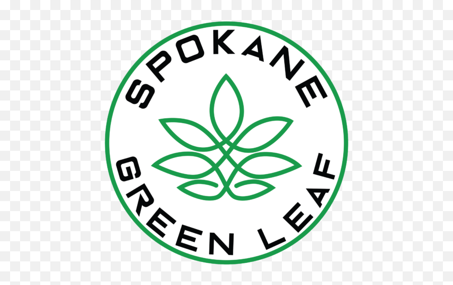 Spokane Green Leaf Emoji,Marijuana Leaf Logo