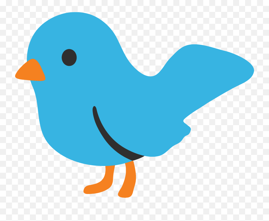 Bird Emoji Clipart Free Download Transparent Png Creazilla - Transparent Bird Emoji Png,Clipart
