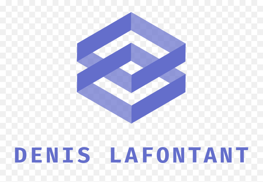 Denis Lafontant - Vertical Emoji,Web Developer Logo