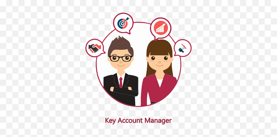 Key Account Manager Png U0026 Free Key Account Managerpng - Happy Emoji,Manager Clipart