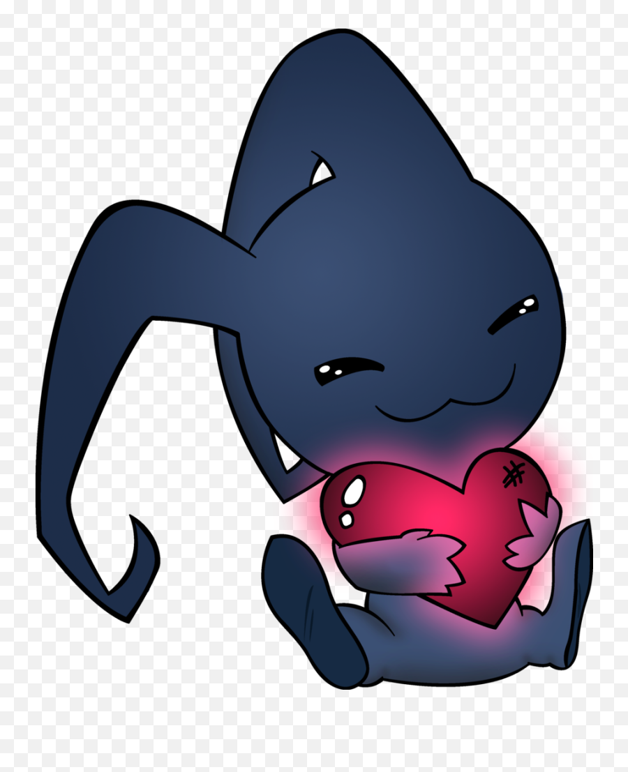 Kingdom Hearts Shadow Cute Clipart Emoji,Kingdom Hearts Heart Png