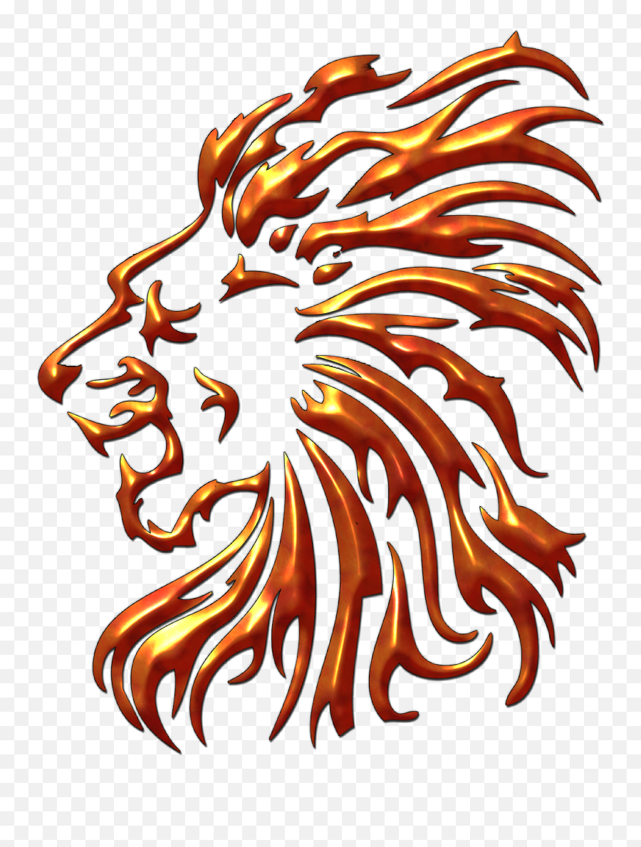 Lion Png Logo - Lion Logo Design Png Transparent Png Emoji,Lion Logo Design