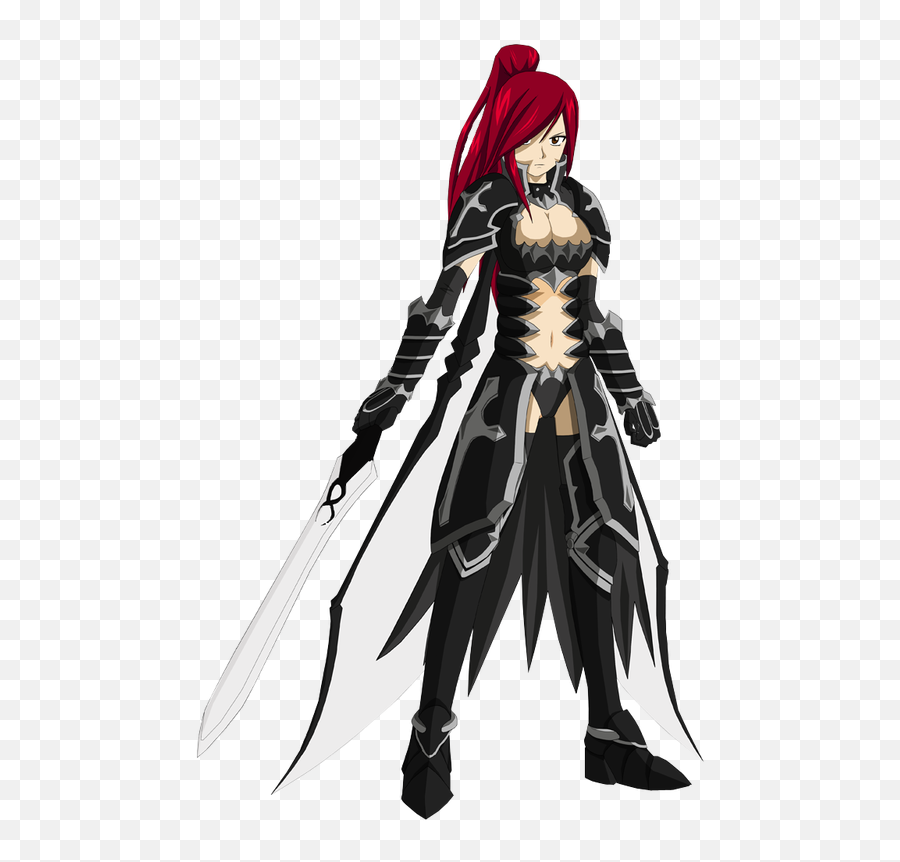 Gallery And Facts Emoji,Erza Scarlet Png