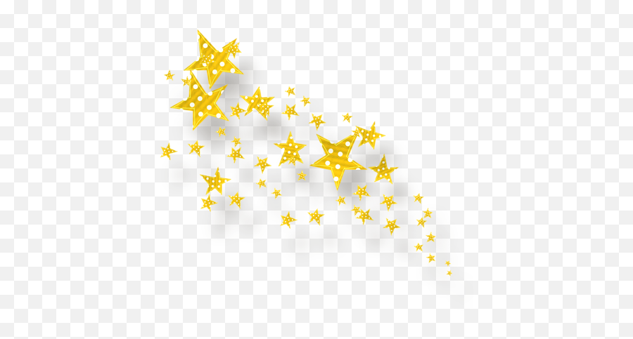 Gold Sparkle Star Png Transparent Png Emoji,Stars Background Png
