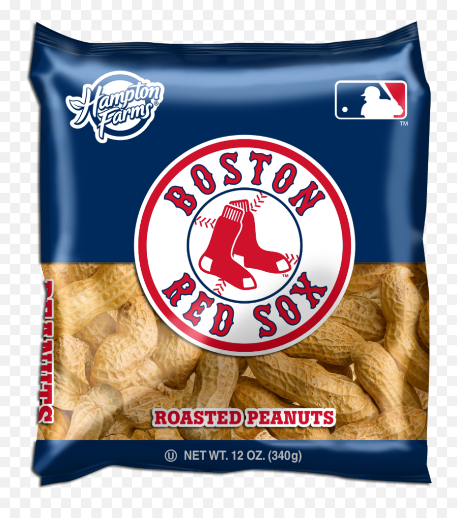 Boston Red Sox Unsalted In - Shell Peanuts 12oz Bags Case Of 18 Emoji,Boston Red Sox Png