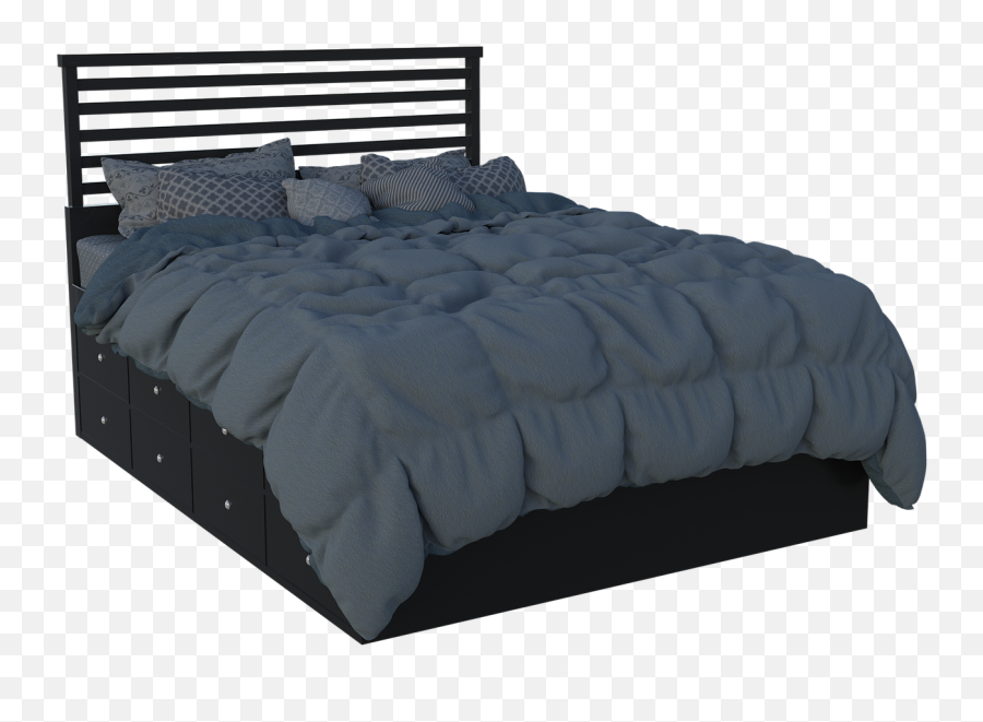 Bed Furniture Modern Emoji,Bed Png