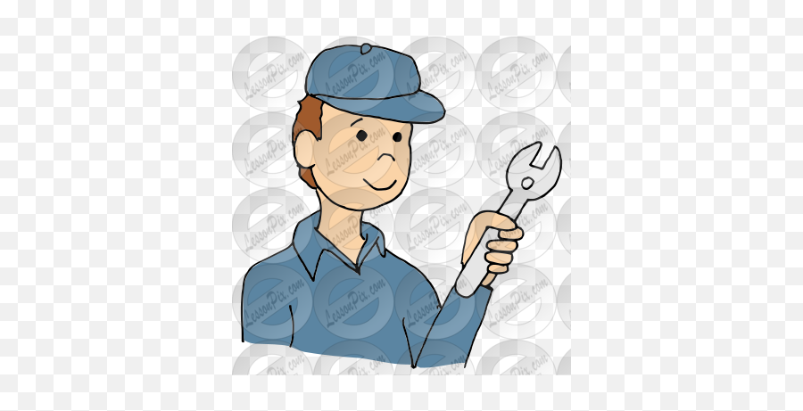 Fix Picture For Classroom Therapy Use - Great Fix Clipart Emoji,Electrician Clipart