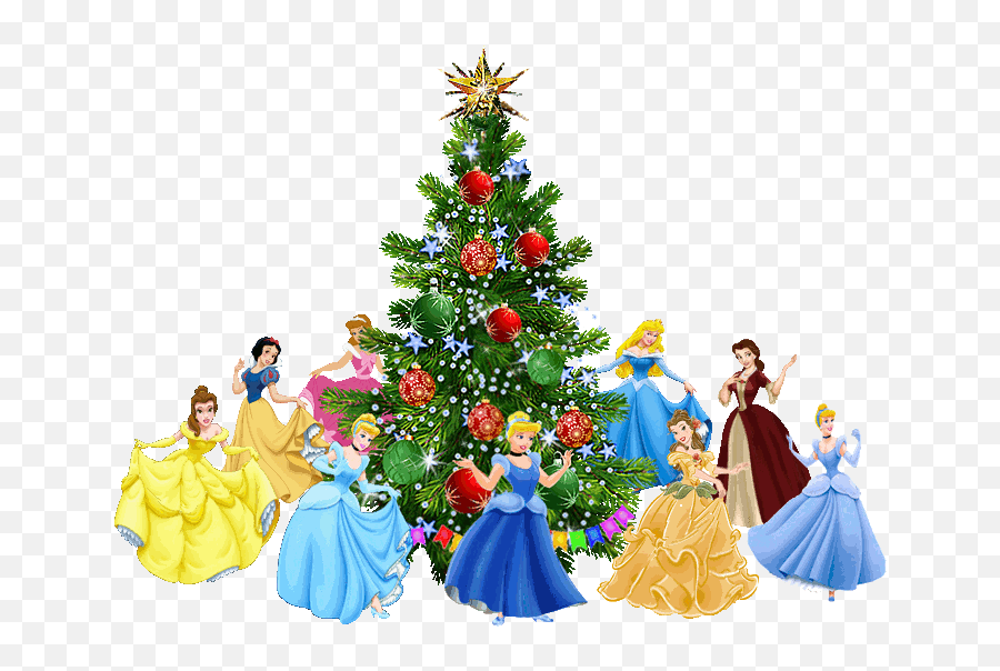 Clipart Dance Christmas Picture 469774 Clipart Dance Christmas - Disney Princess Christmas Tree Clipart Emoji,Christmas Clipart