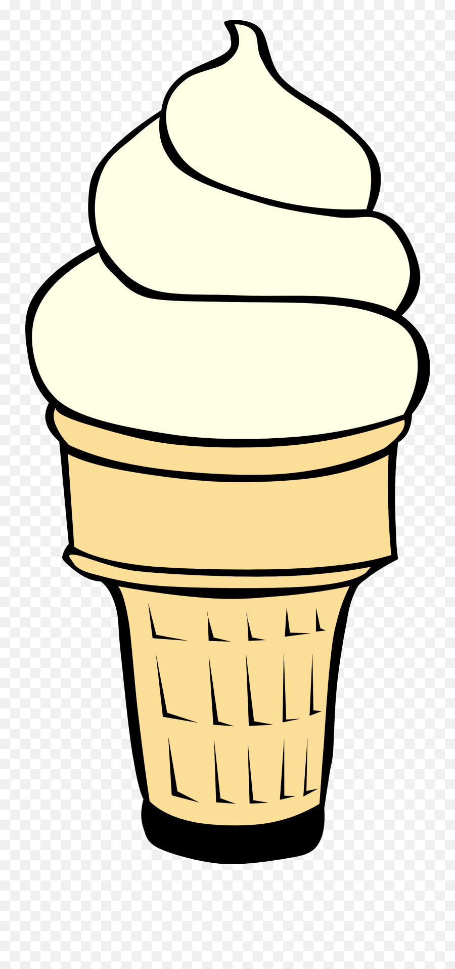Ice Cream Cone Ice Creamne Clip Art Summer Clipart Ice Image - Transparent Background Vanilla Ice Cream Cone Clipart Emoji,Summer Clipart