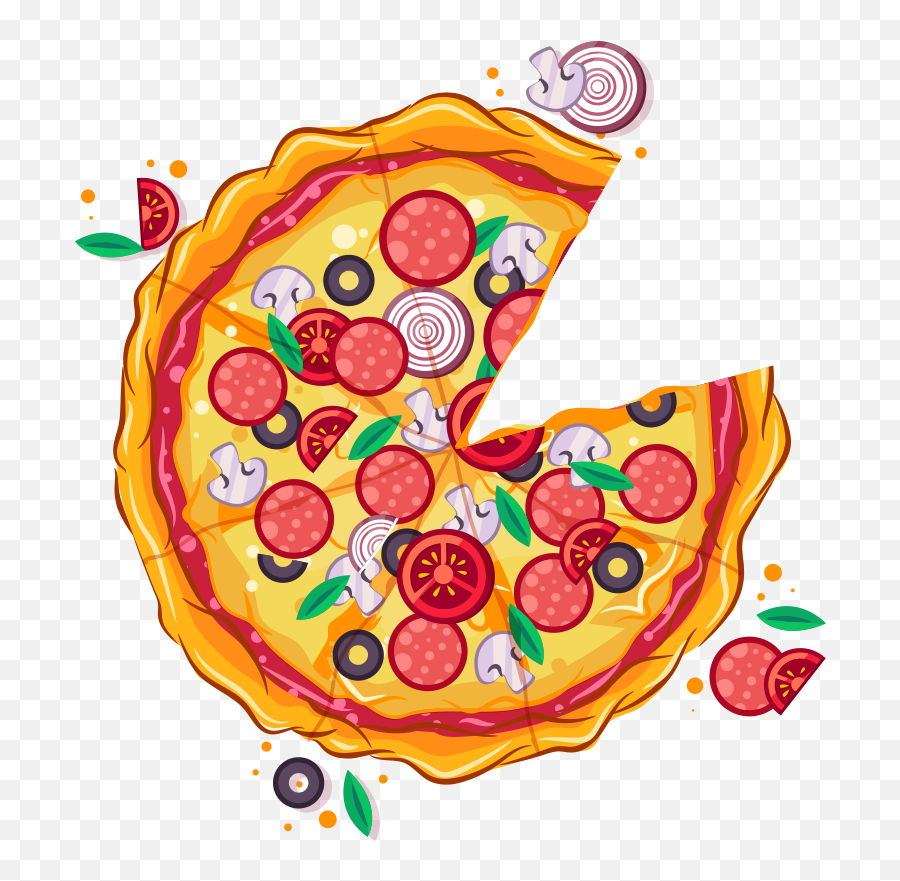 Pizza Slice Father And Son Matching Shirts Emoji,Slice Of Pie Clipart