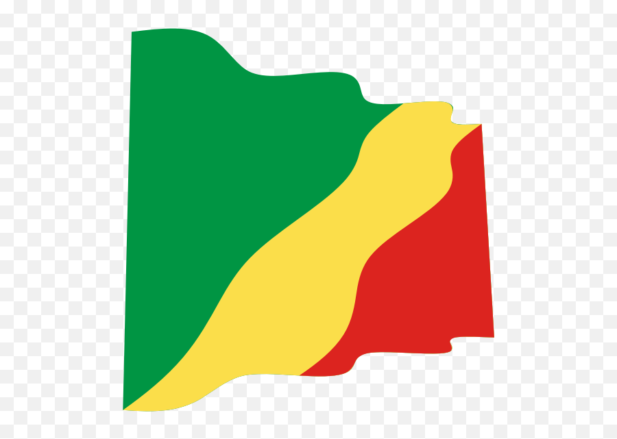 Republic Of Kongo Waving Flag Free Clip Art Flag Clip Art Emoji,American Flag Waving Clipart