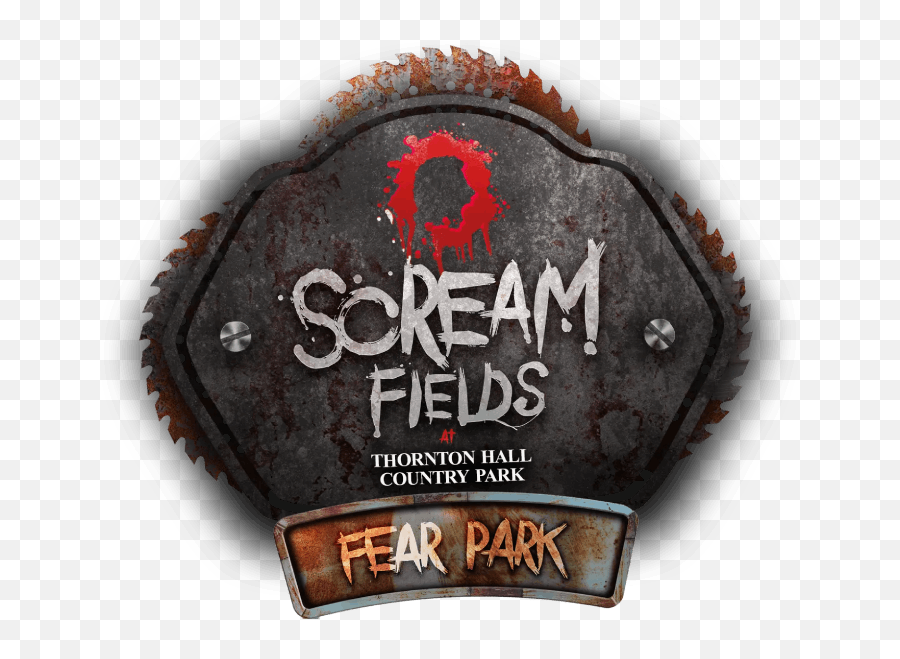 Scream Fields Fear Park Emoji,Scream Logo