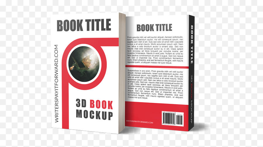 Download 3d Book Mockup Paperback - Book Cover Mock Up Png Emoji,3d Mockup Logo