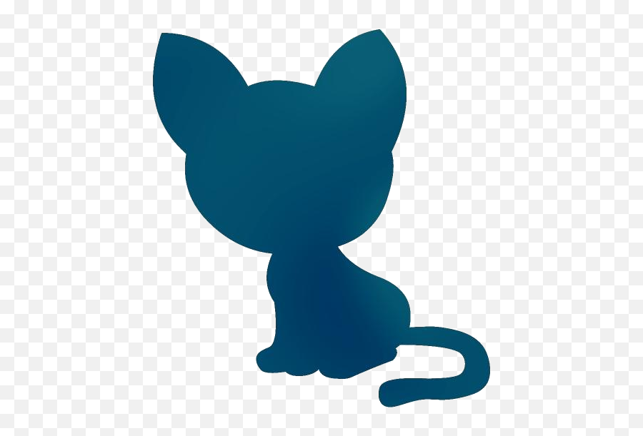 Transparent Colorful Cute Kitten - Soft Emoji,Kitten Clipart