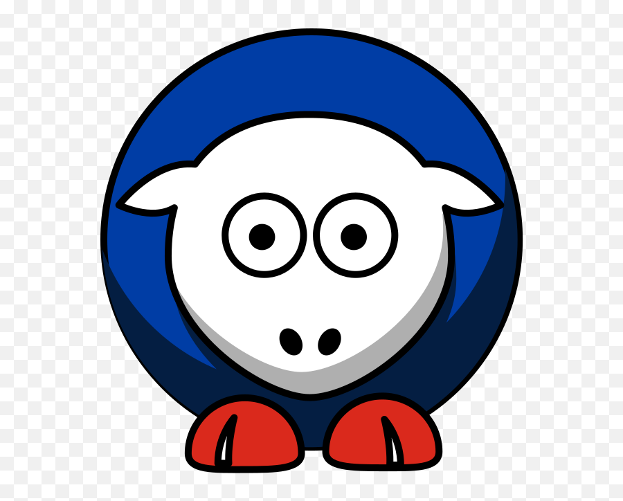 Sheep Toronto Blue Jays Colors Svg Vector Sheep Toronto Emoji,Toronto Blue Jays Logo Png