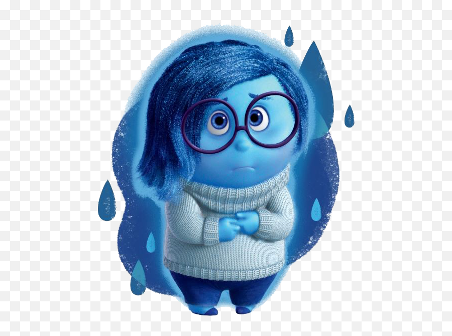Sadness Clipart - Sadness Inside Out Png Transparent Emoji,Inside Out Clipart
