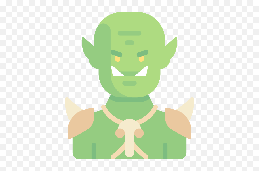 Orc - Free People Icons Emoji,Orc Png