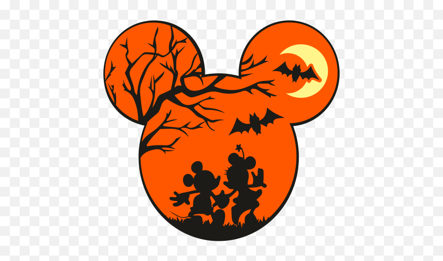 Fastest Disney Halloween Svg Images Emoji,Disney Halloween Clipart