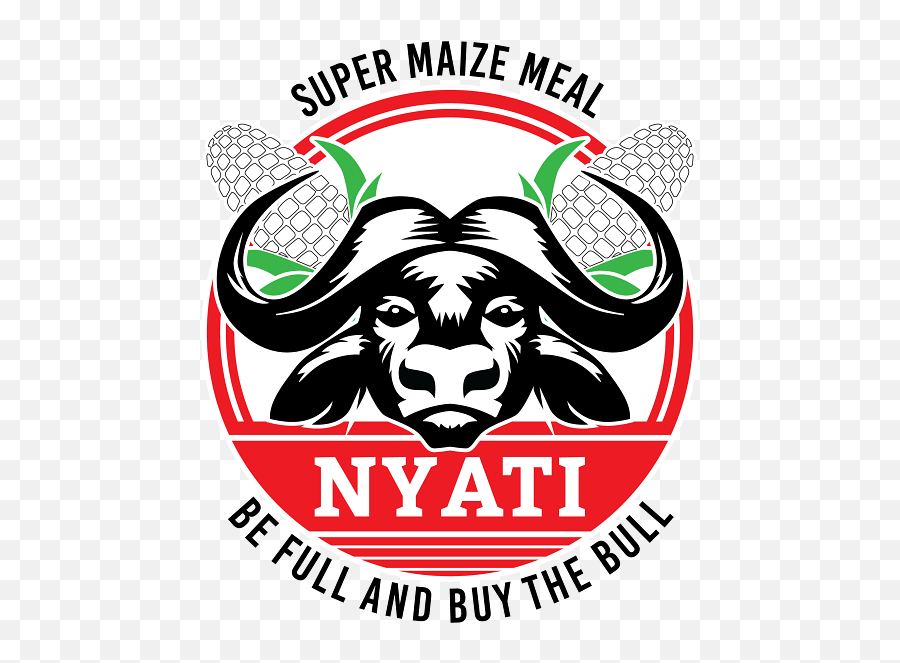 Nyati - Super Maize Meal Logo Design By Nicola For Nyati Emoji,Bull Logo Design